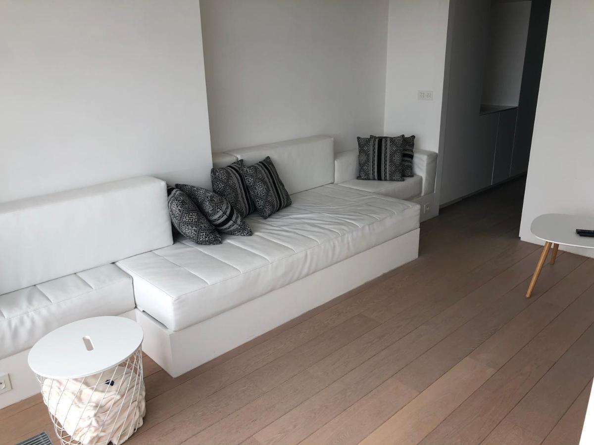 Penthouse Sea-Loft Blankenberge, Uniek Zeezicht, Luxeloft Met 40M2 Terras! Apartman Kültér fotó