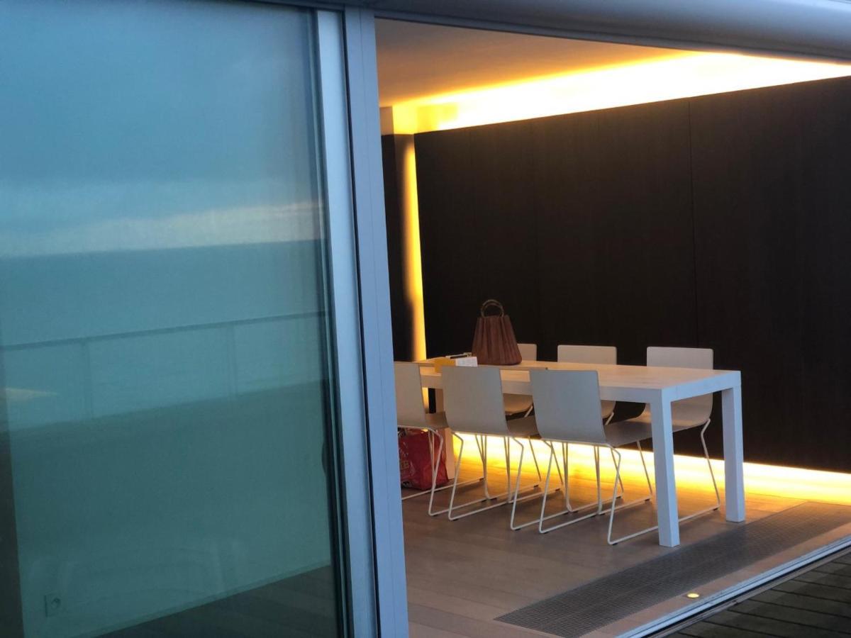 Penthouse Sea-Loft Blankenberge, Uniek Zeezicht, Luxeloft Met 40M2 Terras! Apartman Kültér fotó