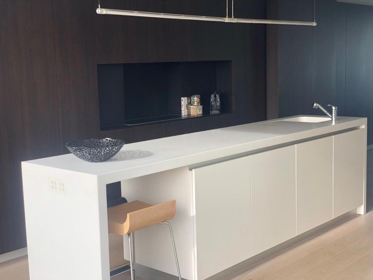 Penthouse Sea-Loft Blankenberge, Uniek Zeezicht, Luxeloft Met 40M2 Terras! Apartman Kültér fotó